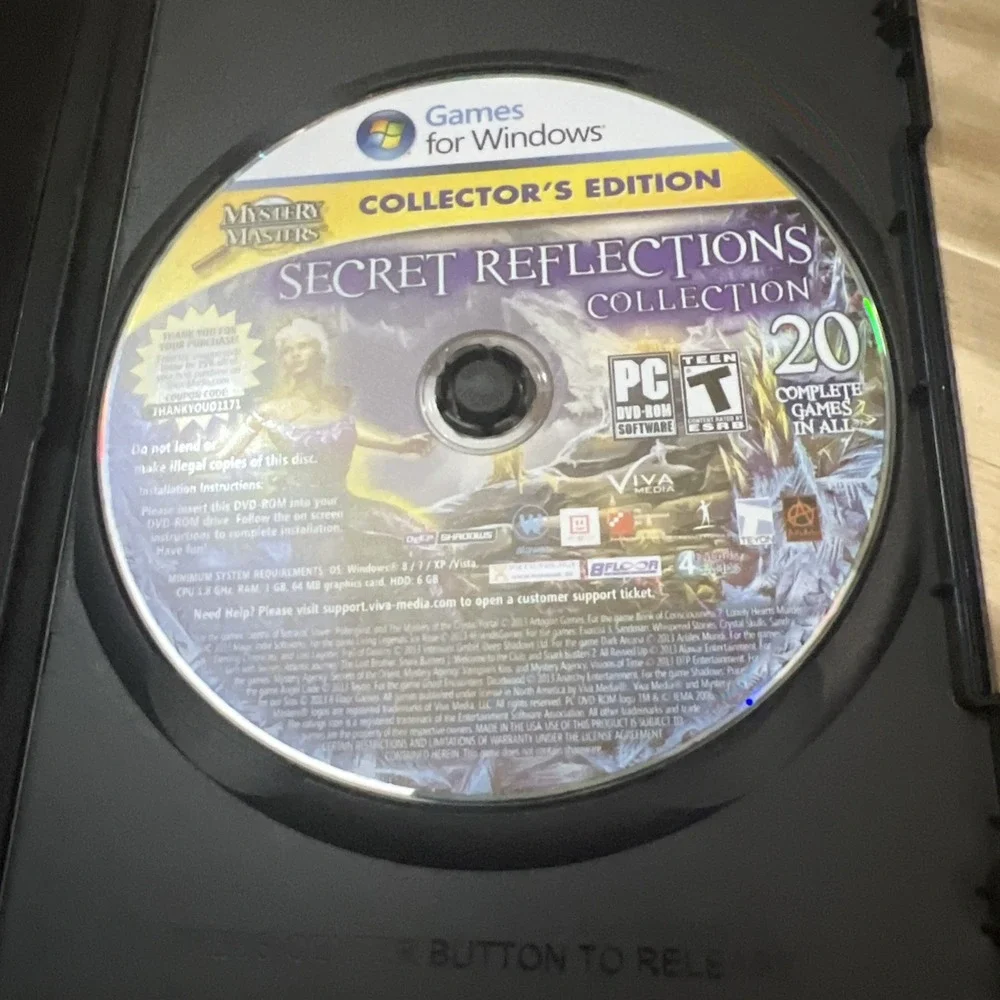 Secret Reflections Collection PC Game
